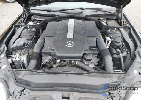 2003 Mercedes-Benz Sl 500 z USA, uszkodzony, nr VIN WDBSK75FX3F014786